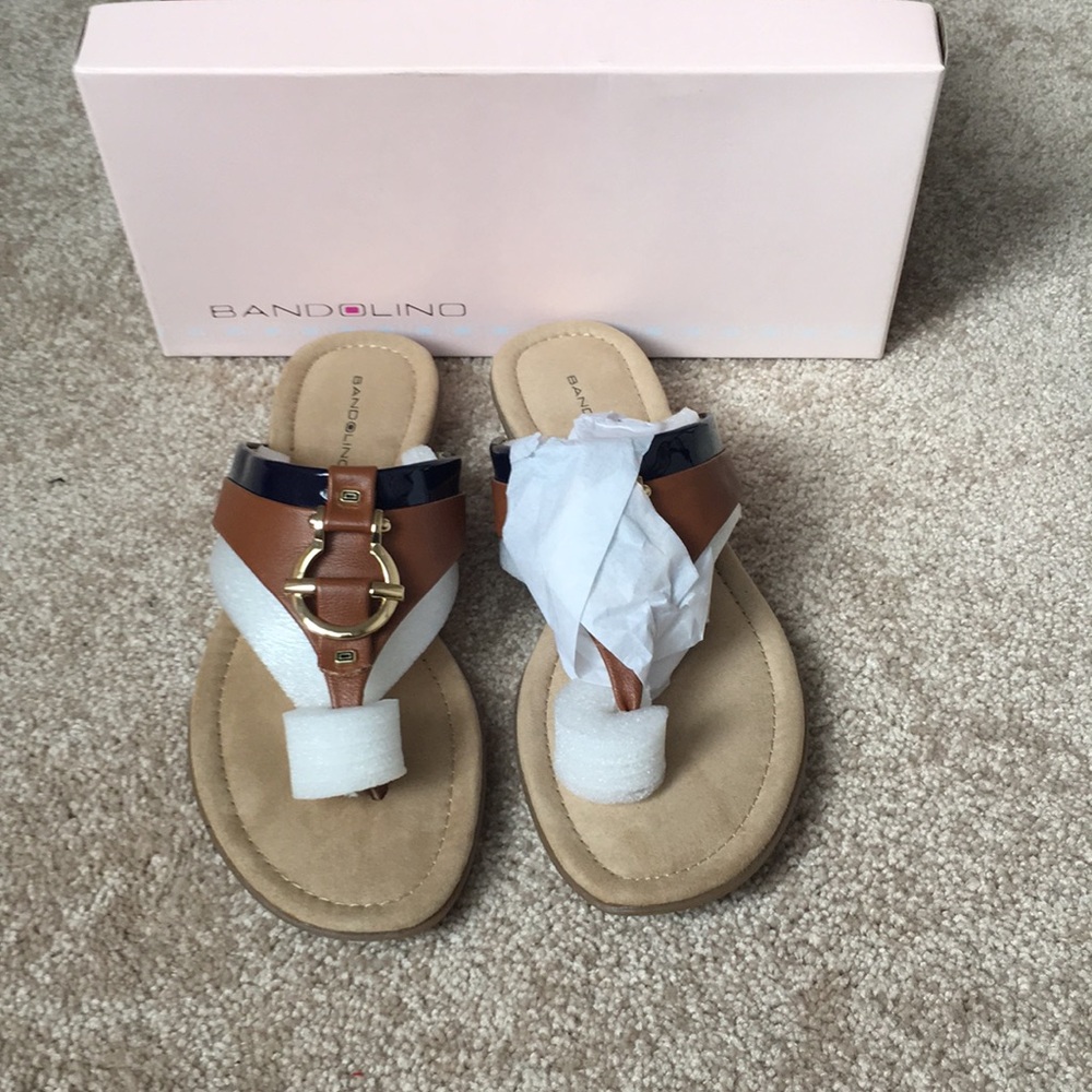 Bandolino bark/navy BDJANETTE